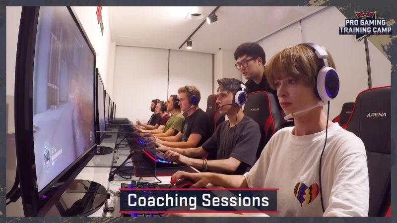 GameCoach Academy Takes Another Step toward Gamers through Pro Gaming Training Camp