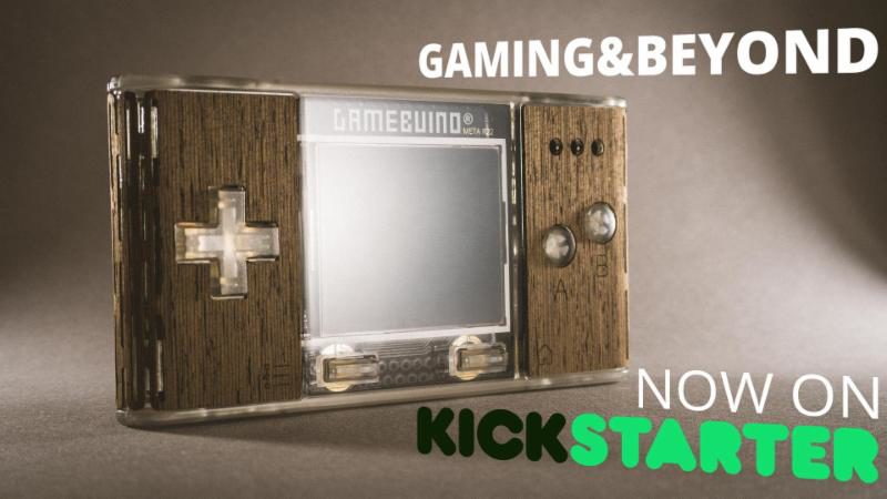 Gamebuino META Puts Retro Gaming Goodness in the Palm of Your Hand, Blasts Funding Goal on Kickstarter