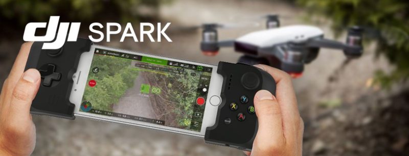 Gamevice Mobile Controller Brings Support to DJI’s SPARK DRONE and Sphero's Programmable Robot
