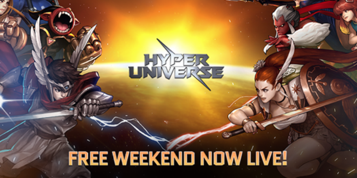 Hyper Universe Free Weekend Event Starts Today
