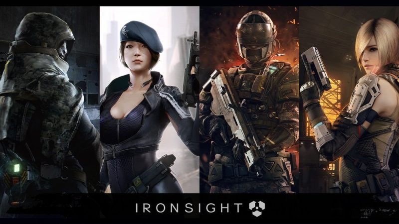 IRONSIGHT High-Tech Military Shooter Closed Beta Begins Nov. 14, Sign Up Now 
