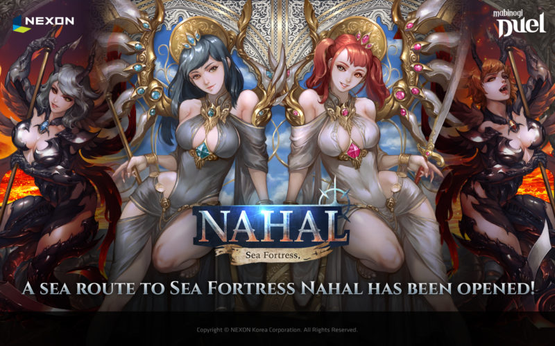 Mabinogi Duel Lets You Set Sail in the Sea Fortress Nahal Content Update 