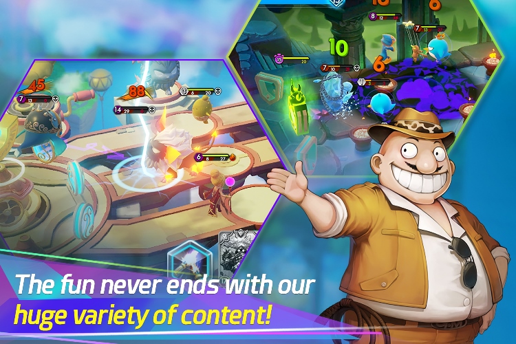Summon, Dominate, and Conquer Maple World in MapleStory Blitz
