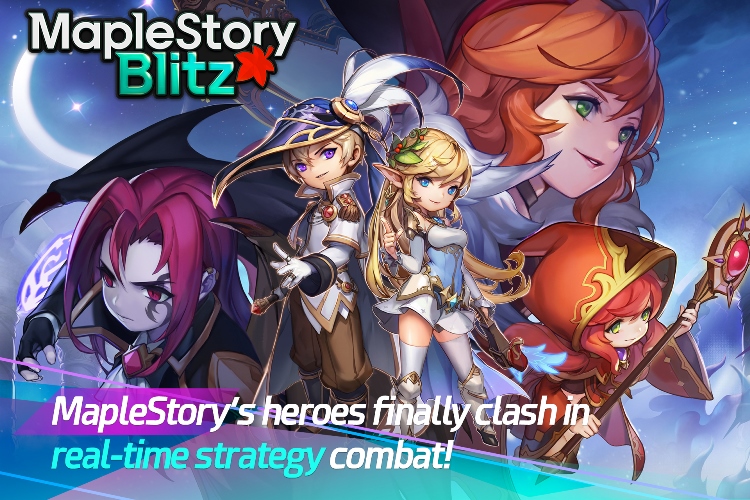 Summon, Dominate, and Conquer Maple World in MapleStory Blitz
