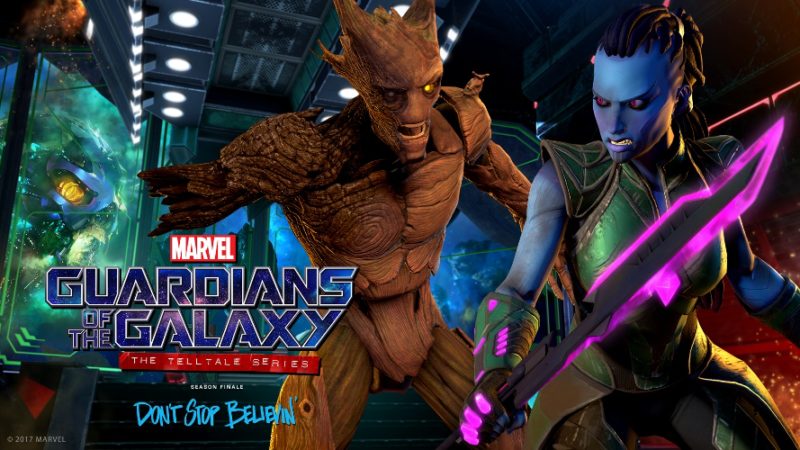 Marvel's Guardians of the Galaxy: The Telltale Series Returns Nov. 7, New Trailer