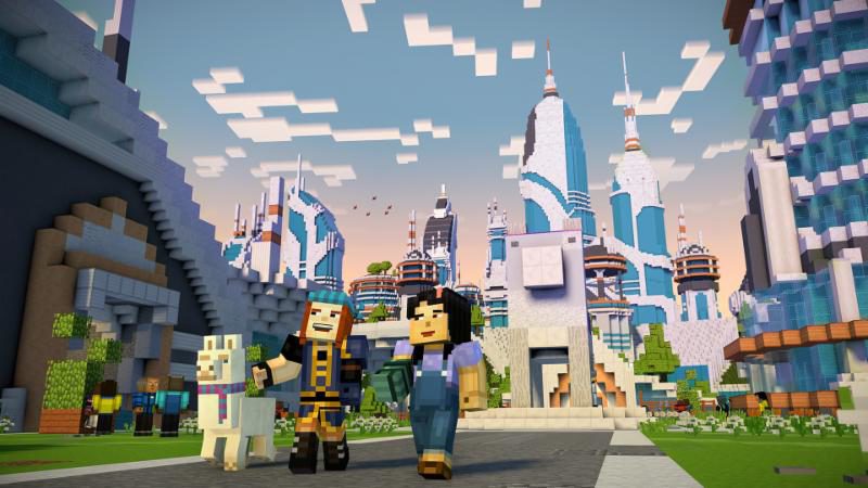 Minecraft: Story Mode - Season Two Ep. 4 Now Available for Download