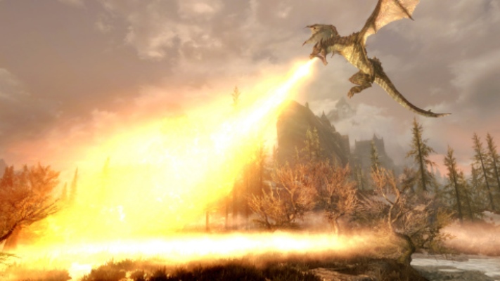 Nintendo Download: Battle the Dragons of Skyrim Wherever You Go