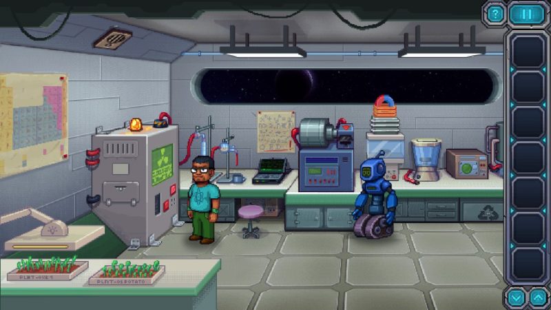 Odysseus Kosmos and his Robot Quest Classic Point-and-Click Heading to Steam Dec. 1