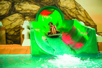 STORM CHASER Waterslide Offers Interactive Video Game Experience & Friendly Competition