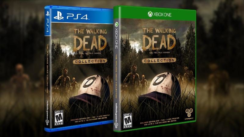 The Walking Dead: The Telltale Series Collection Arrives Dec. 5