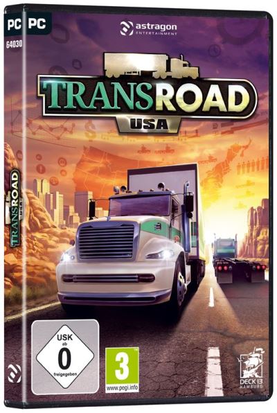 TransRoad: USA Available Now for PC