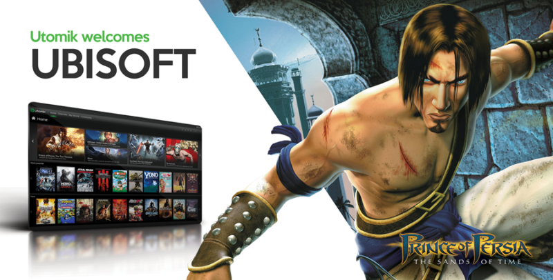 Ubisoft Classics Now Available on Utomik's Unlimited Gaming Subscription