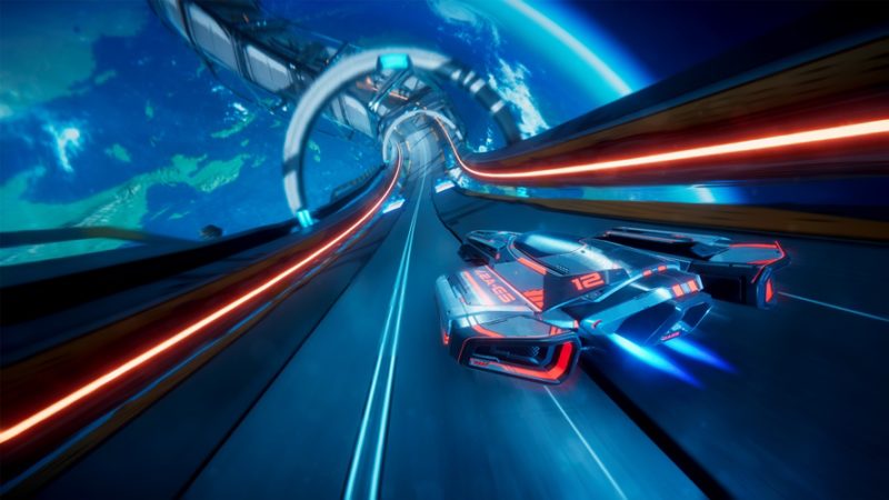 ANTIGRAVIATOR Award-Winning Futuristic Racer Out Today on Steam