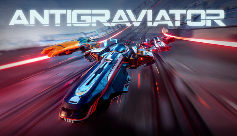 ANTIGRAVIATOR Anti-Gravity Racing Game Releasing June 6 for PC/Steam, 4K Launch Trailer