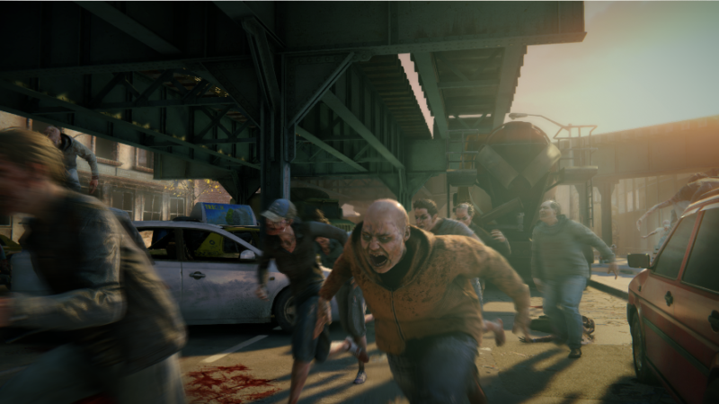 WORLD WAR Z Moscow Gameplay Trailer Released 