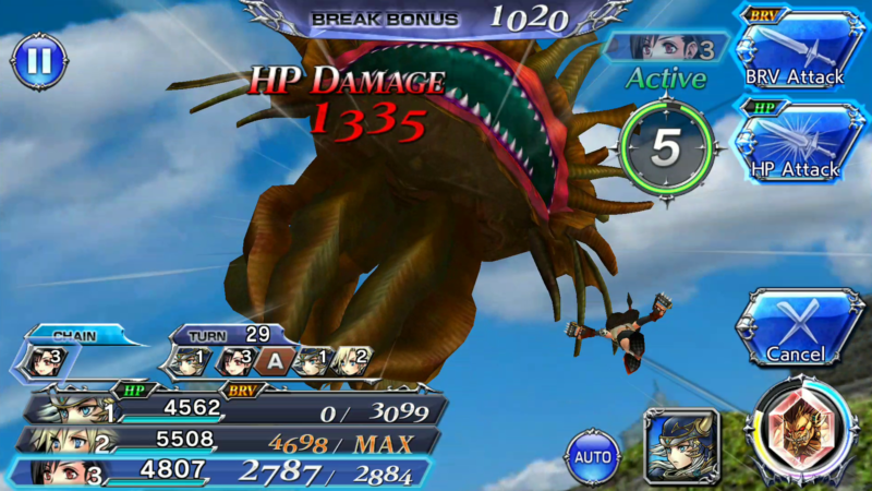 DISSIDIA FINAL FANTASY OPERA OMNIA Launches Today on Mobile Devices