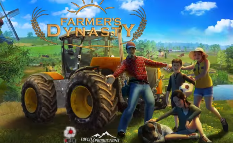 Farmer's Dynasty Reveals New In-Game Video