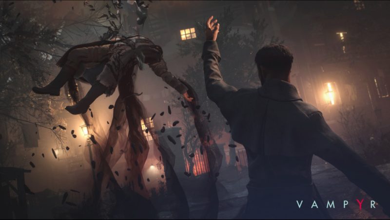 DONTNOD's VAMPYR Celebrates Next Week's Release with Bloodthirsty Launch Trailer