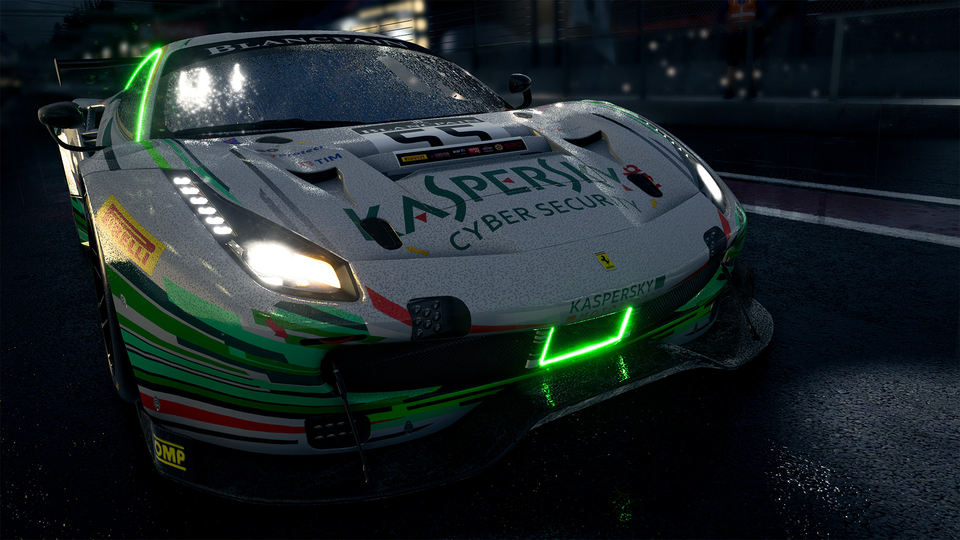 Assetto Corsa Competizione Speeding To Steam Early Access This Summer