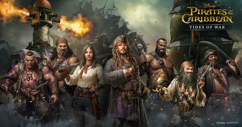 Pirates of the Caribbean: Tides of War Update for Lunar New Year Details