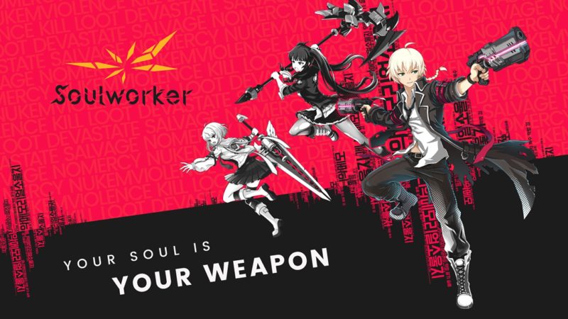 SoulWorker Action-Packed South Korean MMORPG Launches in North America and Europe for Windows PC