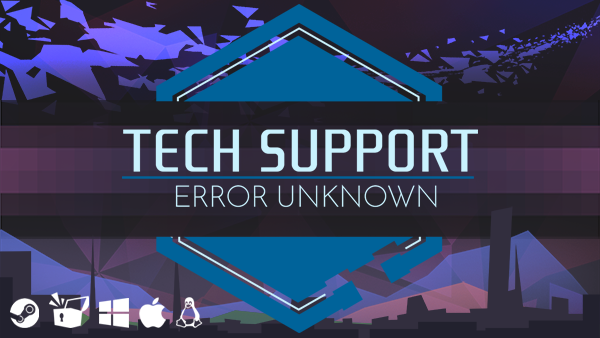 TECH SUPPORT: ERROR UNKNOWN Launches New Modes Update and 25% Discount on Steam