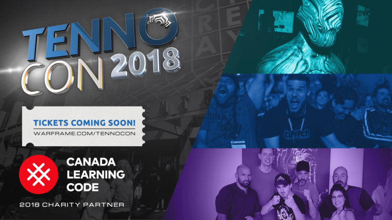 WARFRAME Reveals TennoCon 2018 Details