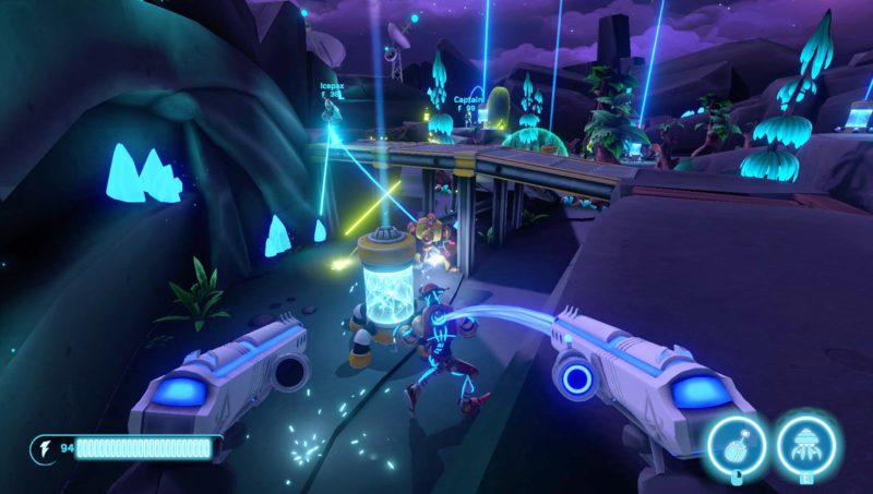 AFTERCHARGE Announces Nintendo Switch Version + Offers Cross-Platform Play with Xbox One and PC