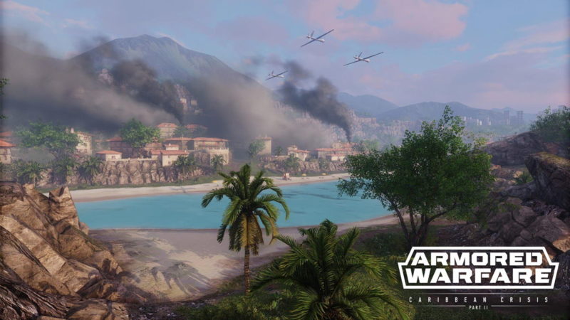 ARMORED WARFARE Lets You Finalize the Caribbean Crisis Part II with New Special Operation