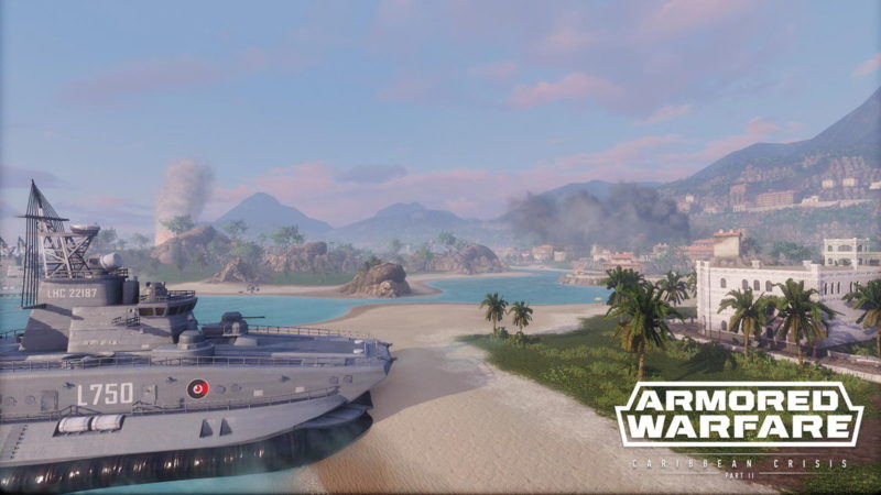 ARMORED WARFARE Caribbean Crisis Expansion Out Today for PlayStation 4