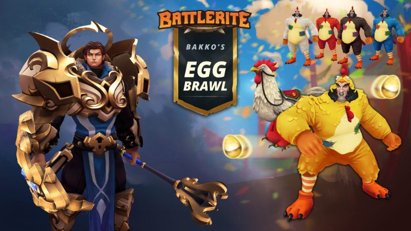 BATTLERITE New Champion and Easter Festivities Now Available