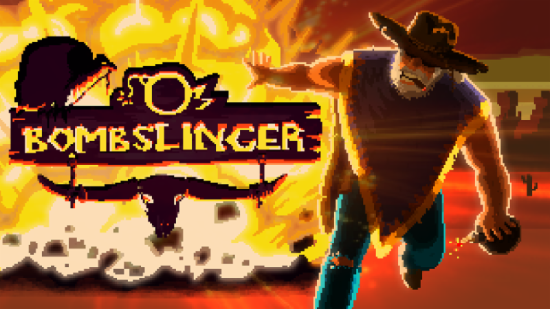 BOMBSLINGER Explosive Action Maze Game Heading to Nintendo Switch, Xbox One, and PC April 11