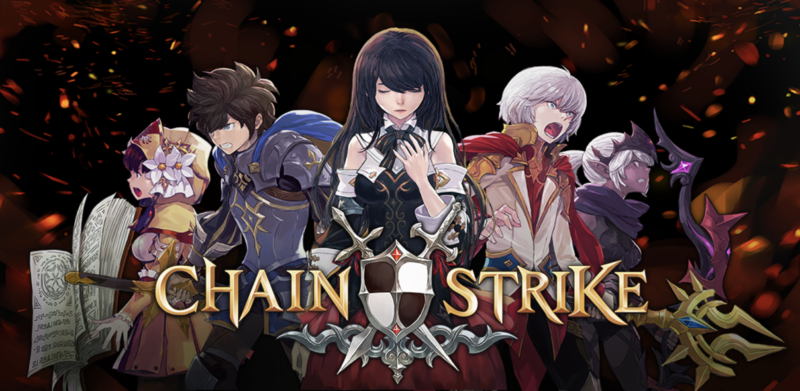 CHAIN STRIKE New SRPG Launched for Android by Com2us