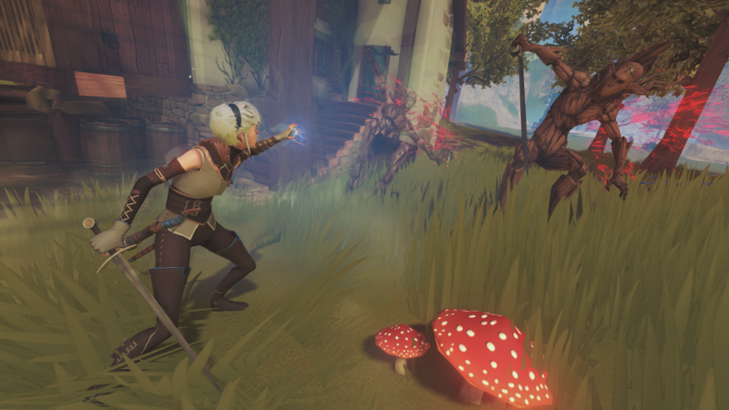 DECAY OF LOGOS Third-Person Fantasy Action RPG Releases New Dev Diary