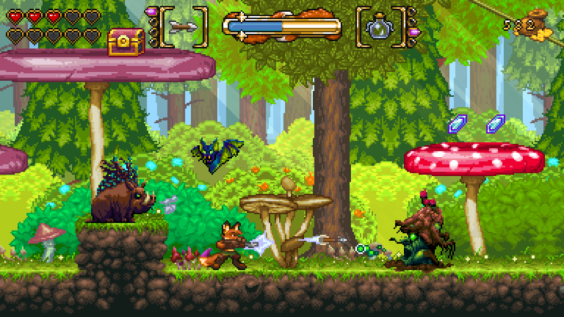 FOX N FORESTS Review for PC