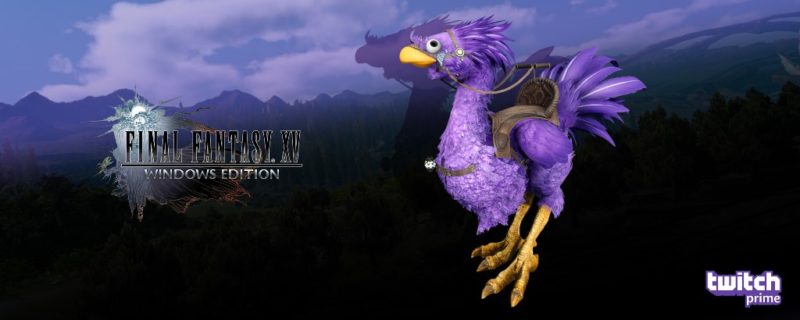 Final Fantasy XV Windows Edition Lets Twitch Prime Members Get Kooky