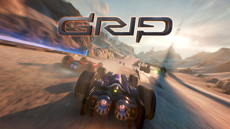 GRIP Futuristic Combat Racer Heading to Consoles and PC