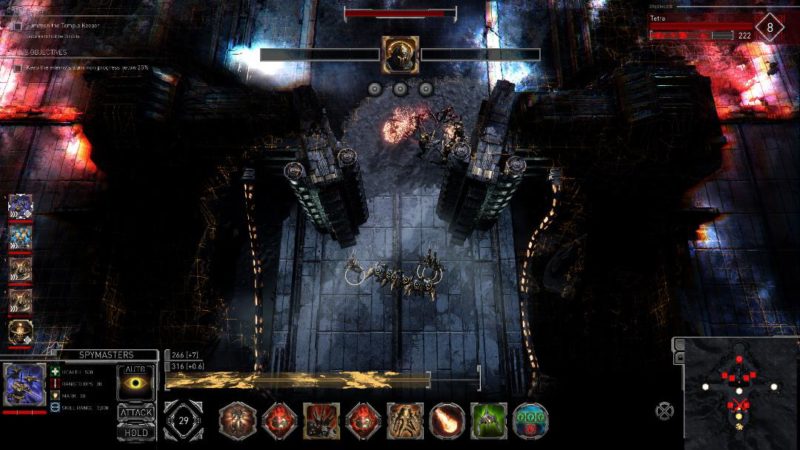 GOLEM GATES Critically-Acclaimed Dark Fantasy RTS Receives New Post-Launch Update, New Accolades Trailer