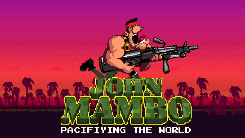 JOHN MAMBO Frantic Retro Arcade Game Needs Your Support on Indiegogo