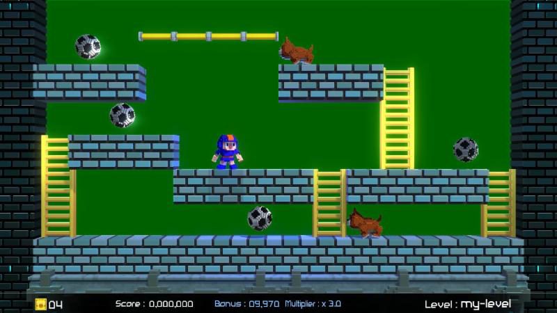 Lode Runner Legacy Now Available for Nintendo Switch