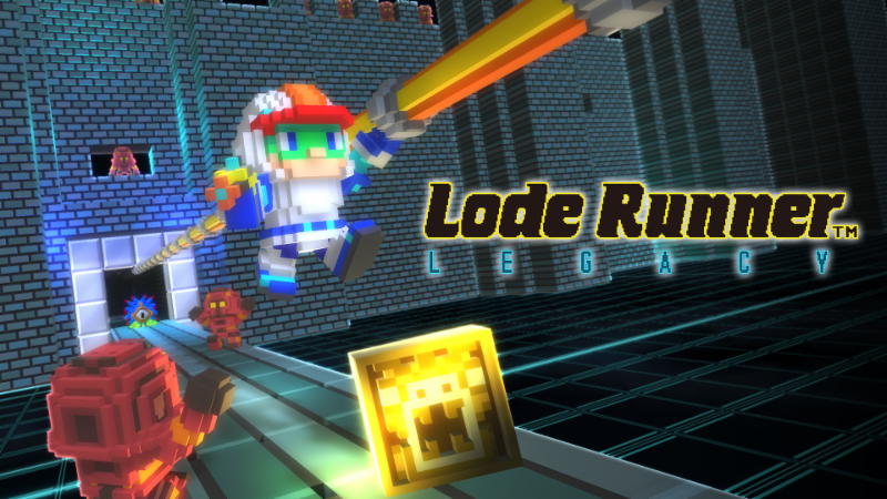 LODE RUNNER LEGACY Heading to Nintendo Switch this Spring