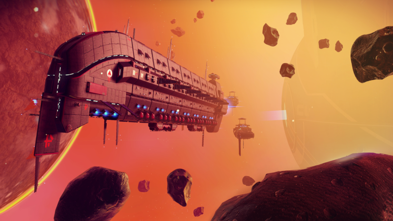 NO MAN'S SKY NEXT is Heading to Xbox One