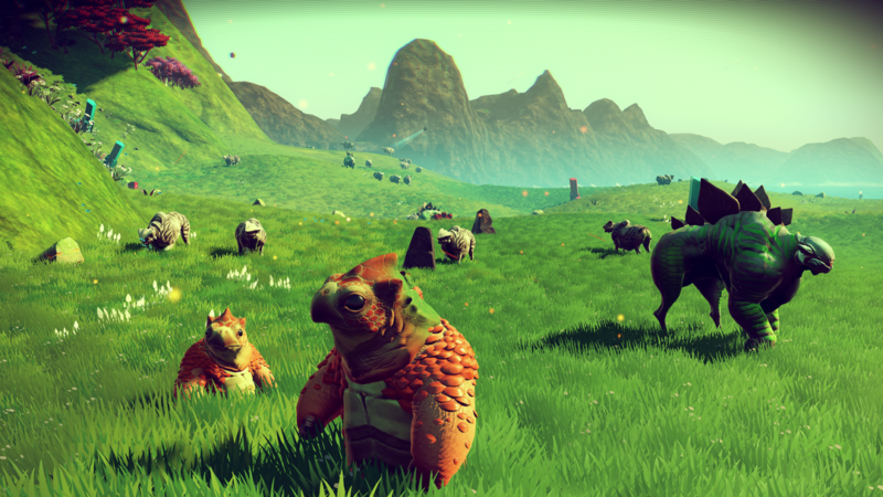 NO MAN'S SKY NEXT Reveals Xbox One Release Date Bringing Multiplayer Gameplay