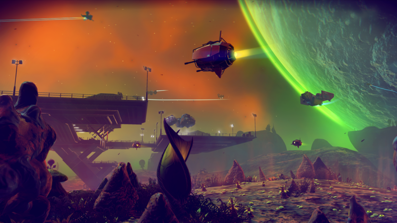 NO MAN'S SKY Review for Xbox One