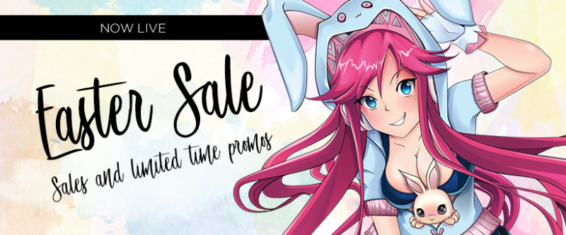 NUTAKU Lets You Cash in on Exclusive Deals this Easter Weekend