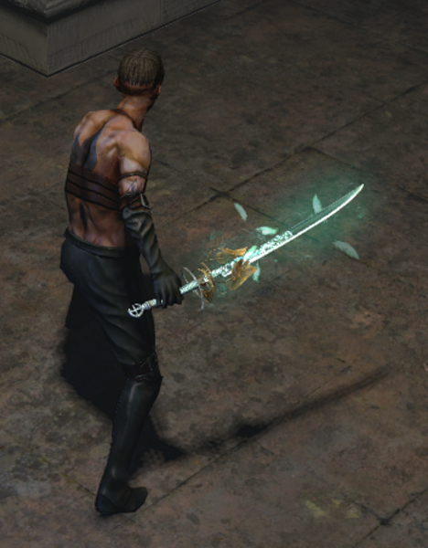 Path of Exile: The Goddess Swords Detailed