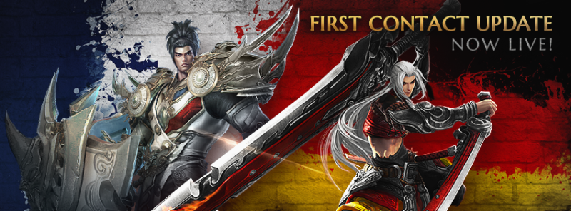 REVELATION ONLINE First Contact Expansion Now Live