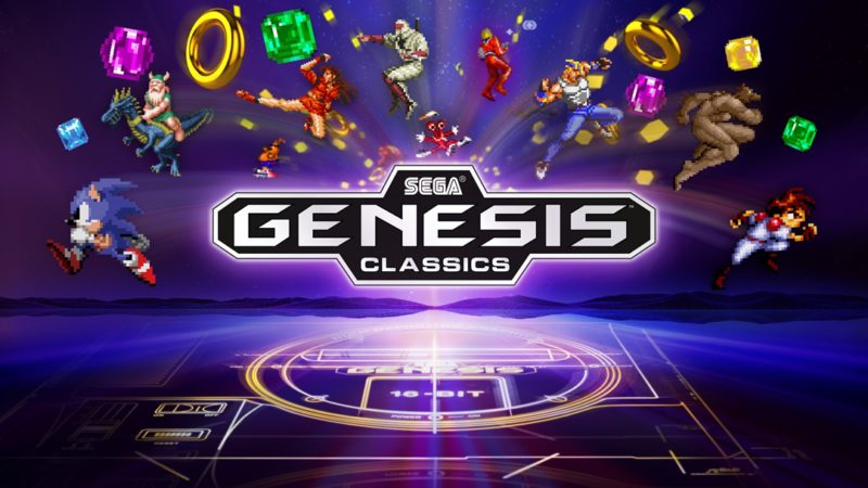 SEGA Genesis Classics Heading to Xbox One and PlayStation 4 May 29