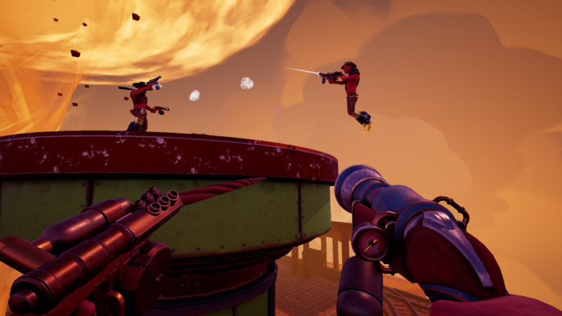 SKY NOON Western Stylized FPS Closed Beta and Gleam Campaign Kick Off at High Noon Today