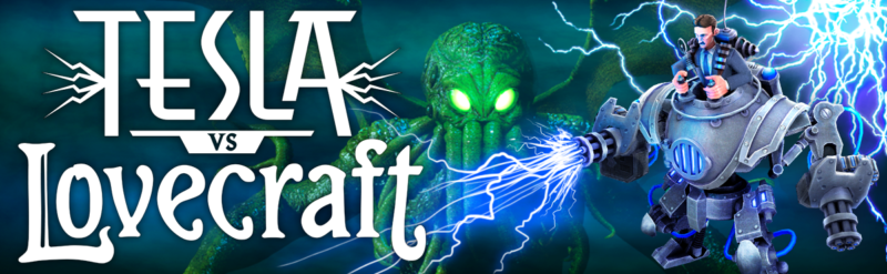 Tesla Vs Lovecraft Review for Nintendo Switch